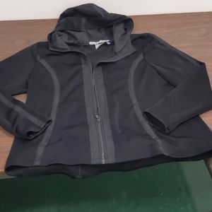 Athleta 2x zipper hoodie fleece lined